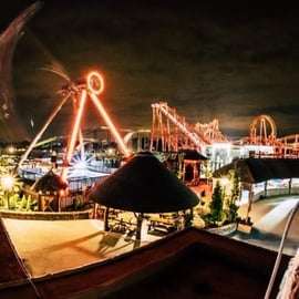 Depuis Cracovie : billet ouvert pour le parc Energylandia et options de retrait