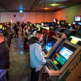 Krakow Arcade Museum Entrance Ticket With Free Play