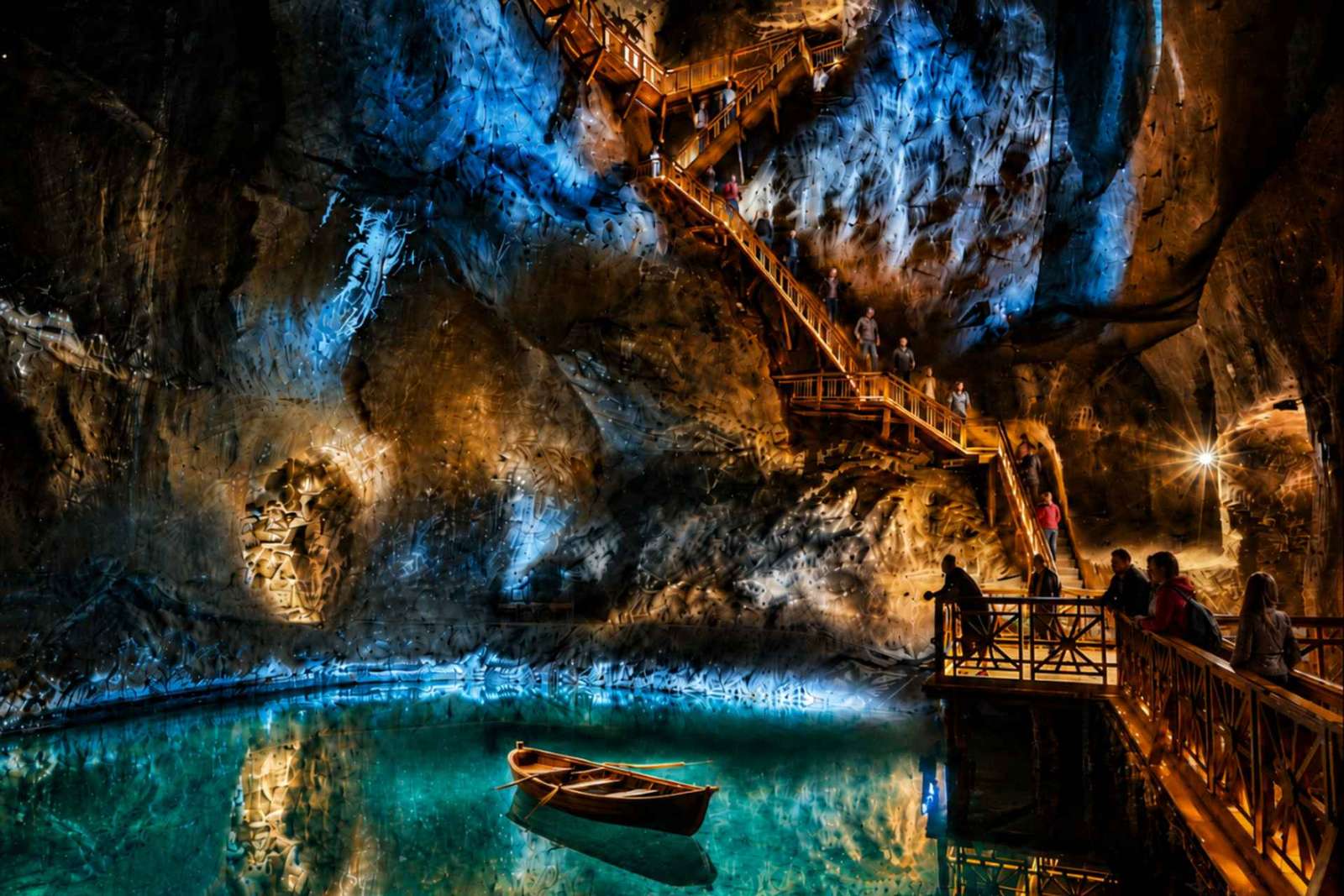 Wieliczka : visite guidée de la mine de sel de Wieliczka en coupe-file