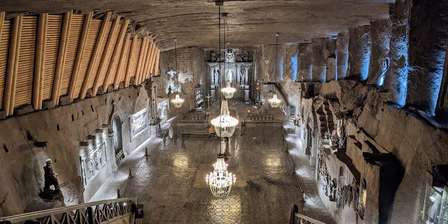 Mine de Sel de Wieliczka