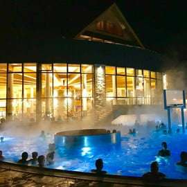 Cracovie : Soirée aux thermes