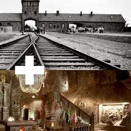 Cracovie : Auschwitz-Birkenau et mine de sel : visite guidée d'une jounée