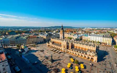Cracovie : Visite touristique de la ville en voiturette de golf électrique