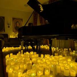 Cracovie : concert Chopin aux chandelles avec vin