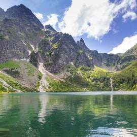 Au départ de Cracovie : Visite du lac Morskie Oko dans les Tatras