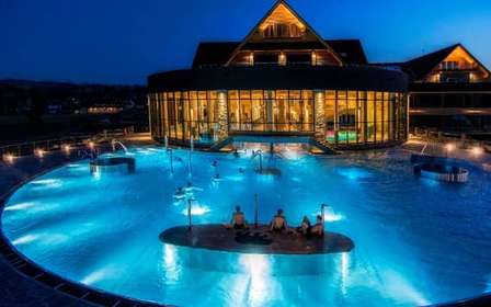 Cracovie: expérience de soirée aux thermes