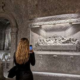 Depuis Cracovie : Visite de la mine de sel de Wieliczka