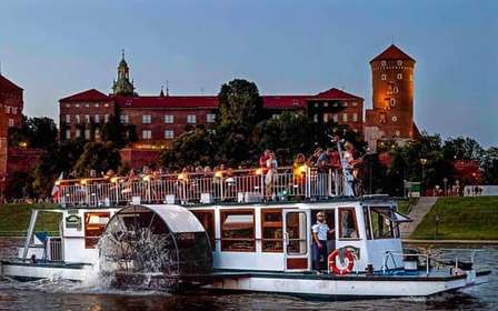 Cracovie : croisière touristique sur la Vistule