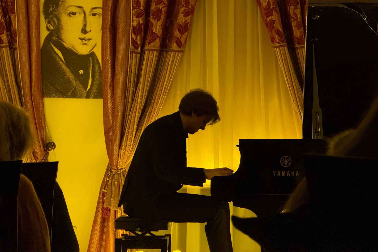 Cracovie : Récital de piano Chopin à la salle de concert Chopin