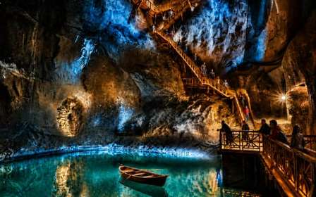 Wieliczka : visite guidée de la mine de sel de Wieliczka en coupe-file