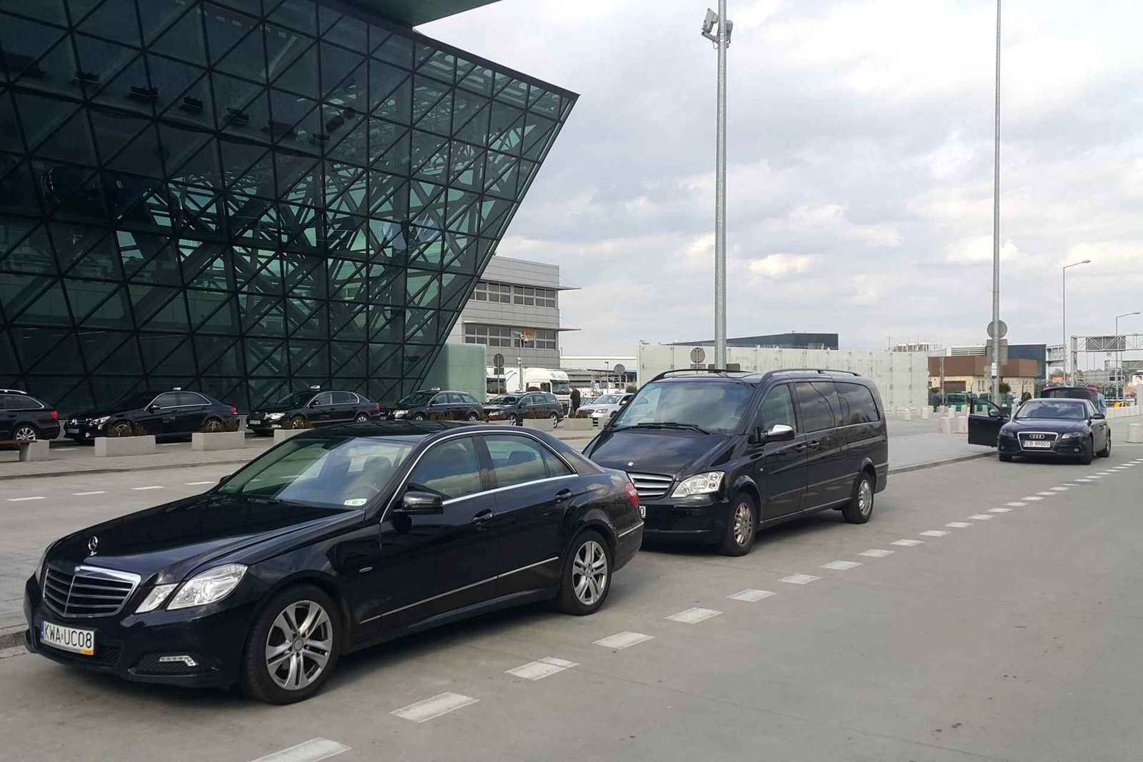 Cracovie : Transfert privé de/à l'aéroport de Cracovie (KRK)