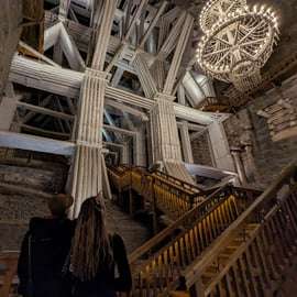 Depuis Cracovie : Visite de la mine de sel de Wieliczka