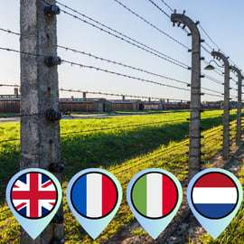 Depuis Cracovie : Visite guidée d'Auschwitz et Birkenau et prise en charge