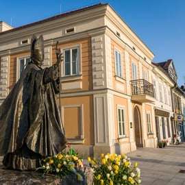 Cracovie : Visite guidée du Pape Jean-Paul II avec sa maison et son sanctuaire