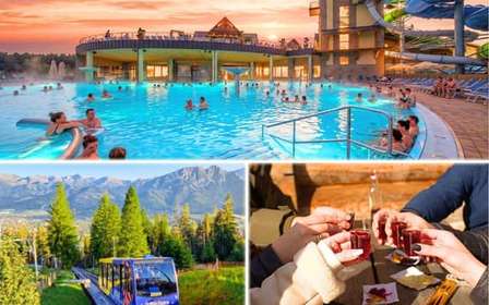 Cracovie : Visite de Zakopane avec téléphérique et options thermales