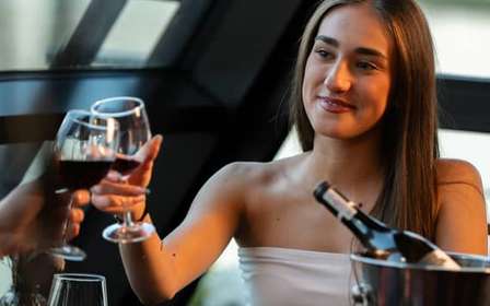 Cracovie : Dîner romantique et croisière sur la Vistule