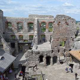 Au départ de Cracovie : Visite du parc national d'Ojców et du château d'Ogrodzieniec