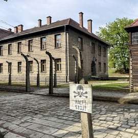 Depuis Cracovie : visite d'Auschwitz-Birkenau