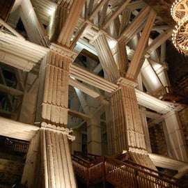 Depuis Cracovie : Excursion d'une demi-journée à la mine de sel de Wieliczka avec prise en charge