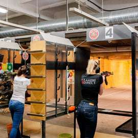 Cracovie : Tir au stand de tir avec AK-47 et prise en charge à l'hôtel