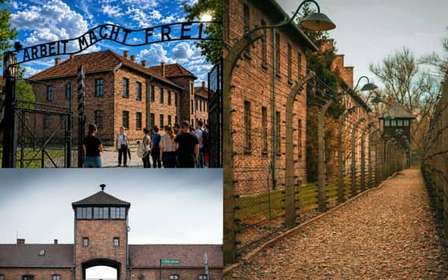 Depuis Cracovie : Visite en petit groupe d'Auschwitz Birkenau avec prise en charge