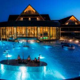 Cracovie : Soirée aux thermes