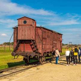 Depuis Cracovie : Visite d'Auschwitz-Birkenau avec transport