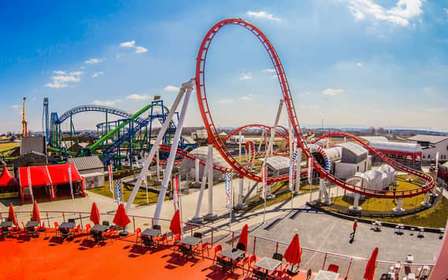 Zator : Parc à thème Energylandia et prise en charge facultative à Cracovie