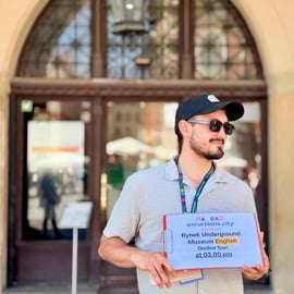 Cracovie : Visite guidée du métro Rynek