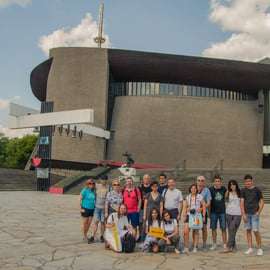 Visite à pied communiste de Cracovie - Nowa Huta en anglais