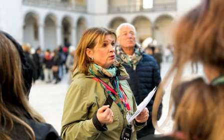 Cracovie : Visite guidée du château de Wawel et de la cathédrale