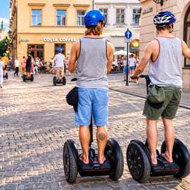 Cracovie : Visite en Segway du quartier juif