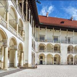 Cracovie : Visite guidée du château de Wawel avec billets d'entrée