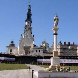 Cracovie : La Vierge noire de Częstochowa et la maison de Jean-Paul II