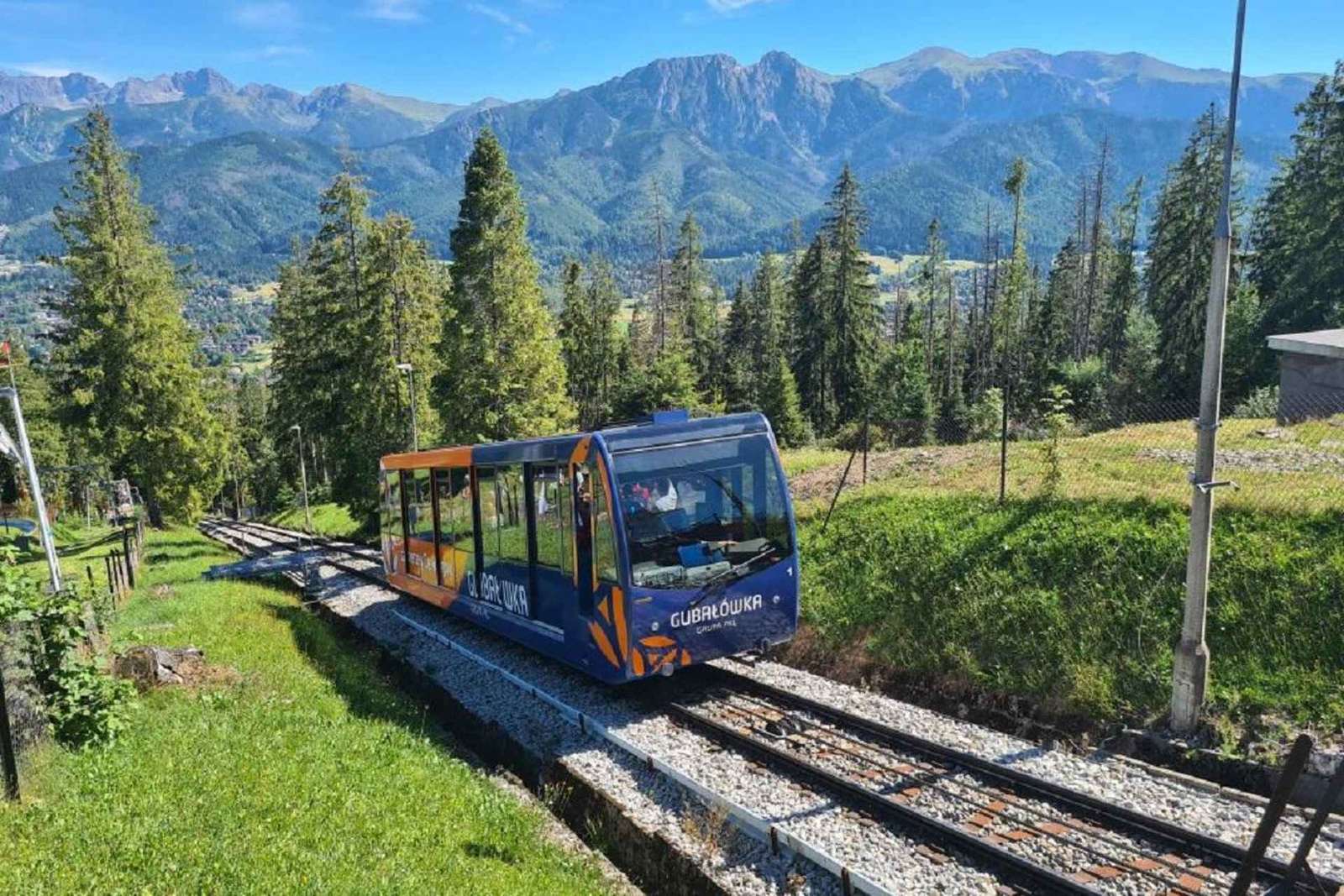 De Cracovie: excursion d'une journée à Zakopane et aux montagnes Tatra