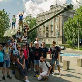 Visite à pied communiste de Cracovie - Nowa Huta en anglais