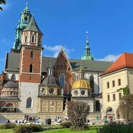 Cracovie : visite guidée du château du Wawel et de la cathédrale