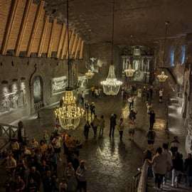 Depuis Cracovie : Visite de la mine de sel de Wieliczka