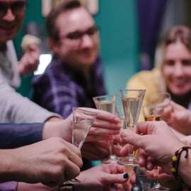 Cracovie : Dégustation de vodka dans un bar caché