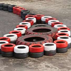 Cracovie : Karting en salle (courses de 24 minutes)