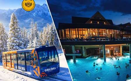 Cracovie : Visite de Zakopane avec piscines thermales et prise en charge à l'hôtel