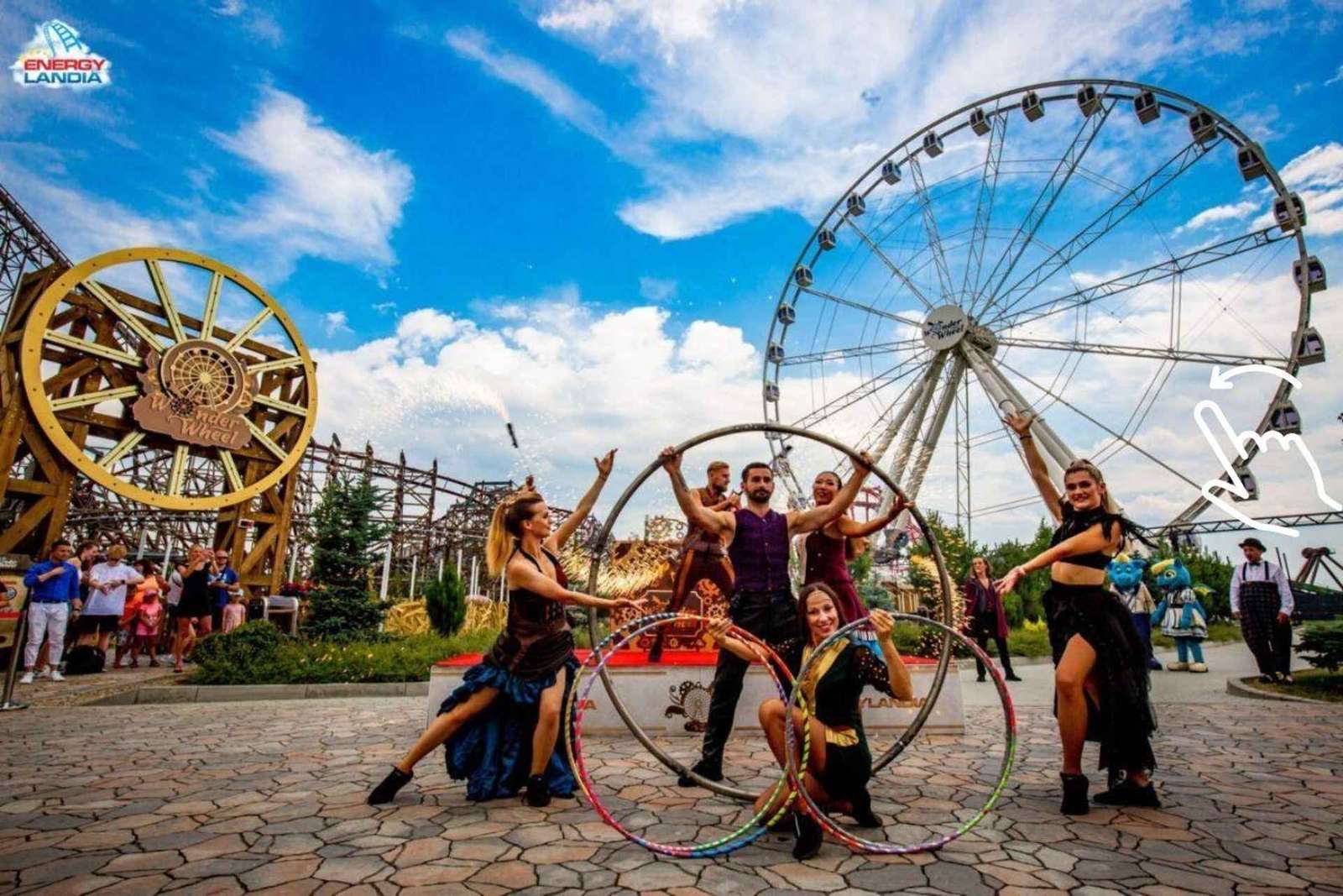 Cracovie : billet d'entrée au parc Energylandia et transfert optionnel
