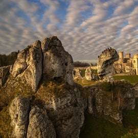 Au départ de Cracovie : Visite du parc national d'Ojców et du château d'Ogrodzieniec
