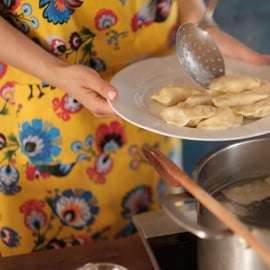 Cours de cuisine Pierogi