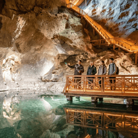 Mine de sel de Wieliczka : billet coupe-file et visite guidée