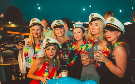 Cracovie : Fête en bateau avec boissons illimitées