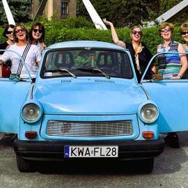 Nowa Huta : Visite folle de Cracovie en Trabant ancienne
