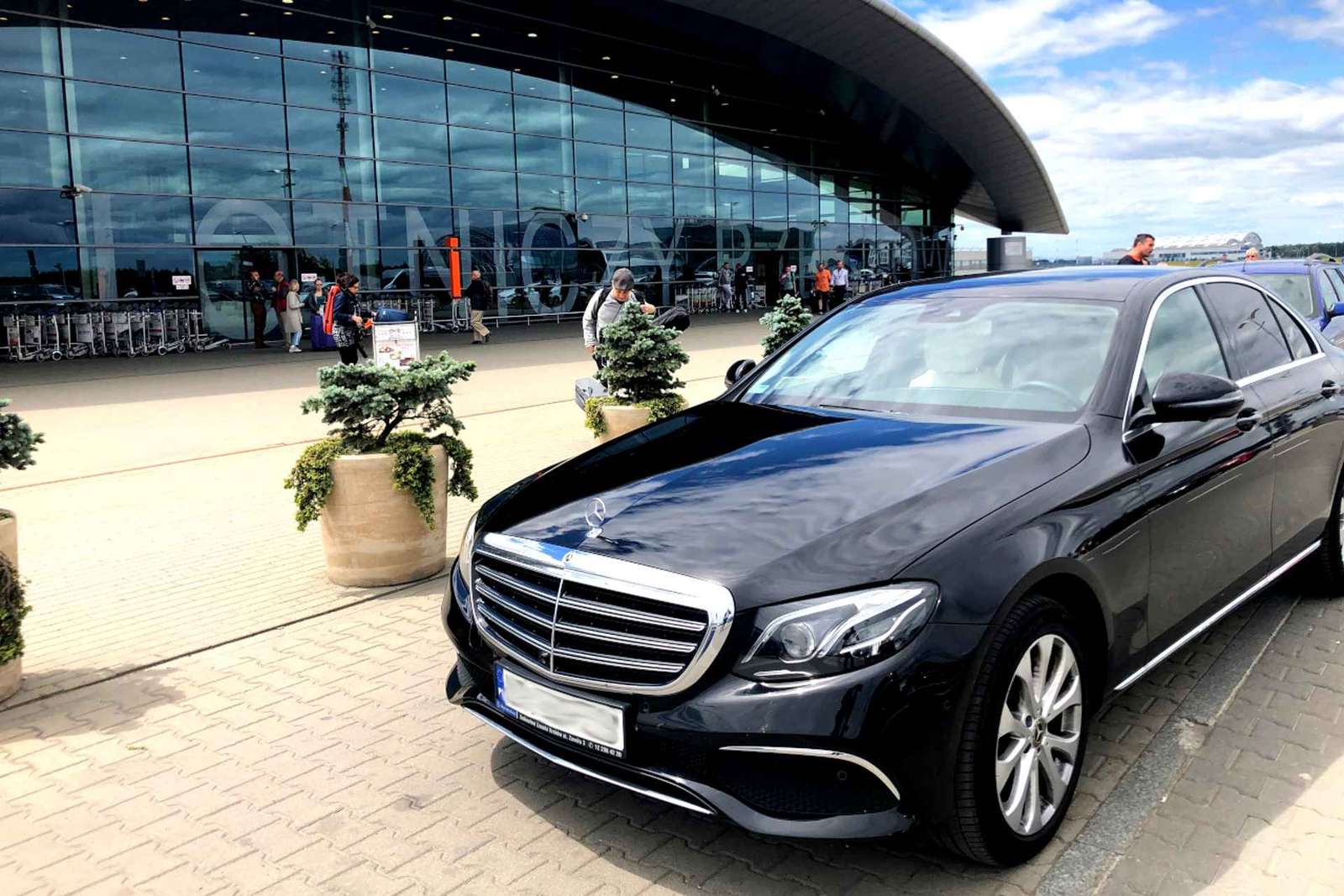 Cracovie : Transfert privé de/vers l'aéroport de Cracovie (KRK)