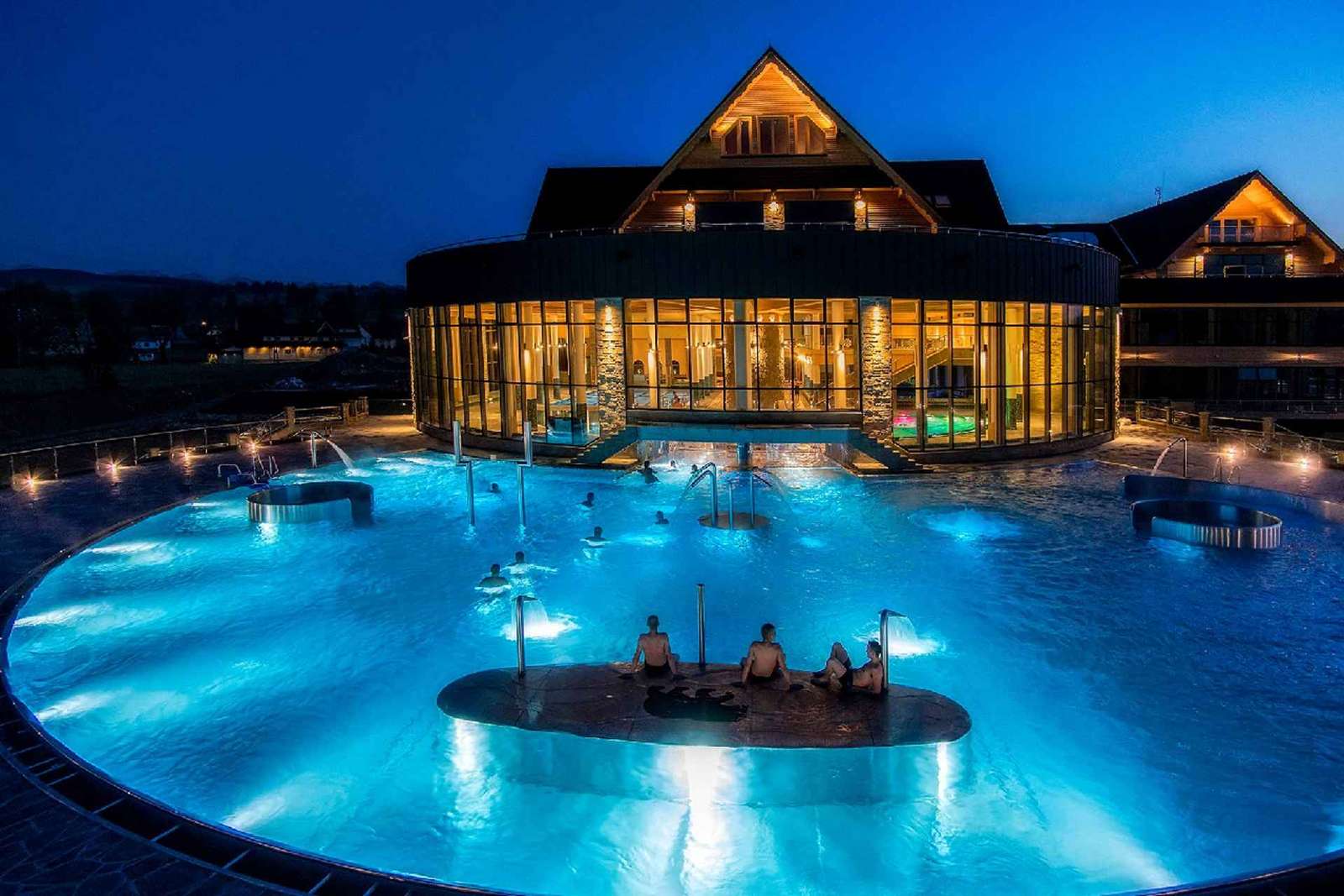 Cracovie: expérience de soirée aux thermes
