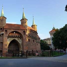 Cracovie : Tour de ville en voiturette de golf électrique